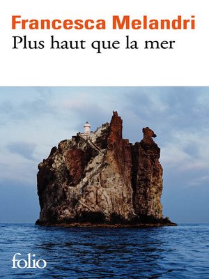 cover image of Plus haut que la mer